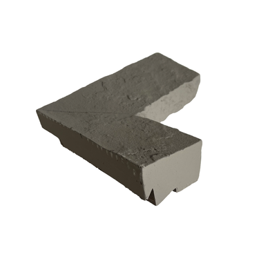 Gray: Sandstone Ledger / Sill Inside Corner: 9 3/4